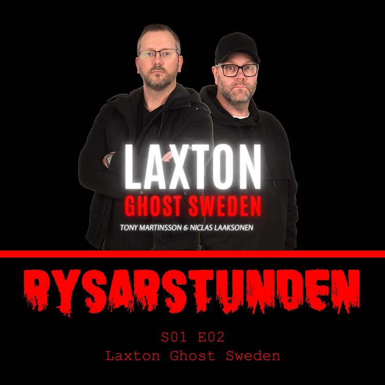 cover art for Intervju Laxton Ghost Sweden - S1E2 (2)