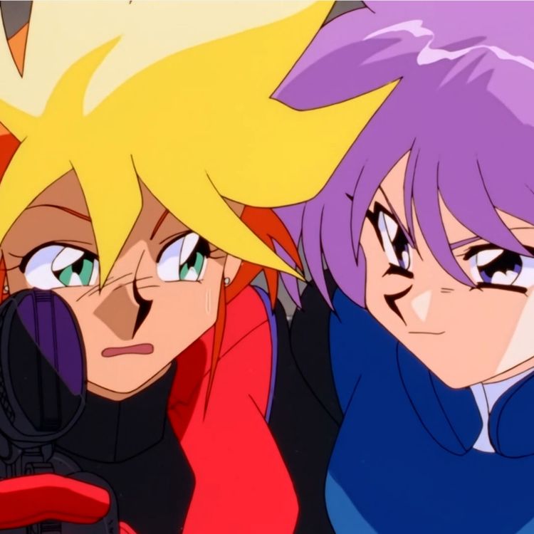 cover art for Dirty Pair FLASH Episodes 3 and 4