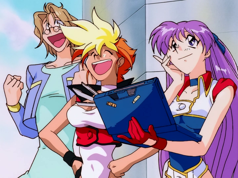 cover art for Dirty Pair Flash 2 Episode 5: Tokyo Airport Hot Pursuit!