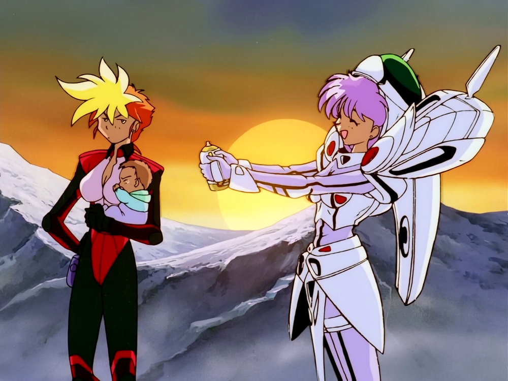 cover art for Dirty Pair Flash 3 Episode 1: Snow White Chaser!