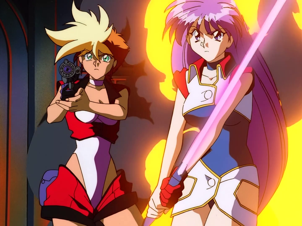 cover art for Dirty Pair Flash 3 Episode 2: Pink Sniper