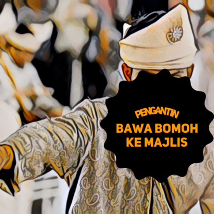 cover art for #045: Pengantin bawa bomoh ke majlis! | ft. Rosley Jimaen