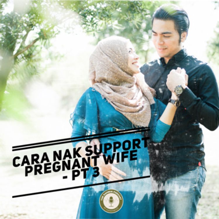 cover art for #044: Amalan agama untuk pregnant wife