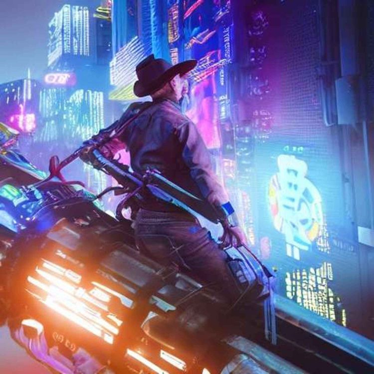 cover art for Ridin' To Hell Or Highwater - Prologue