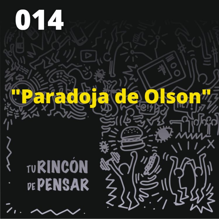 cover art for Episodio 14 - Paradoja de Olson