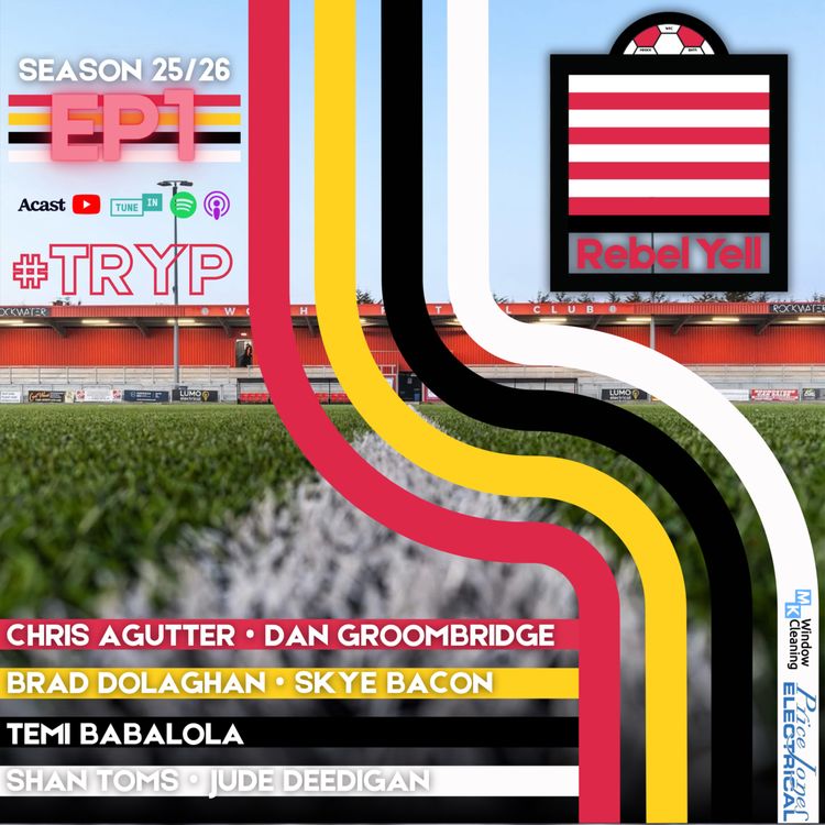 cover art for Season 25/26 - Episode 1 - Back in the game!