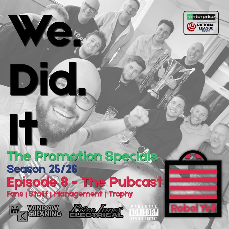 cover art for Season 25/26 - Promotion Specials - Episode 8 - Pubcast