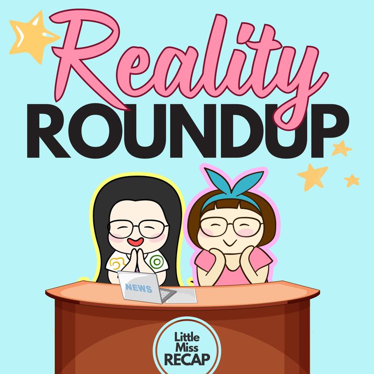cover art for Reality Roundup April 12th, 2025