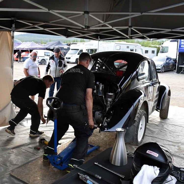 cover art for Bilcrossprat: Veteranlandsfinale spesial 2025