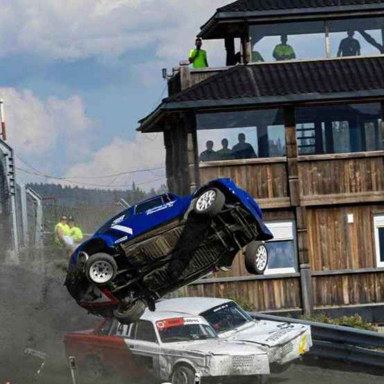 cover art for Bilcrossprat-kavalkade 2025