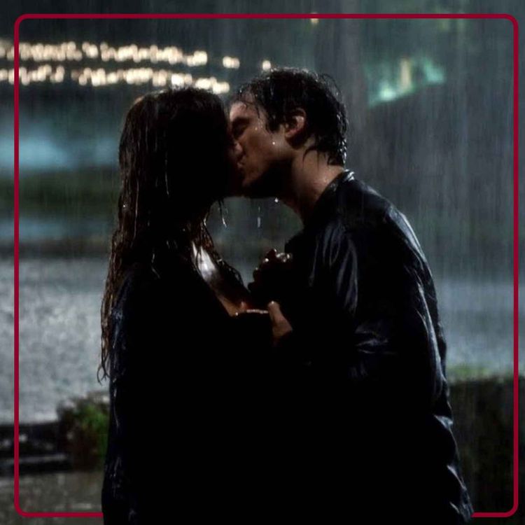 cover art for Choosing Delena's Best Kiss & Other TVD Questions