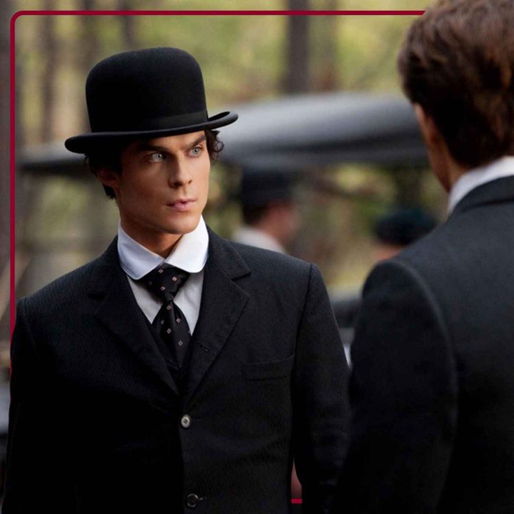 cover art for 3x16: Damon and Stefan in 1912
