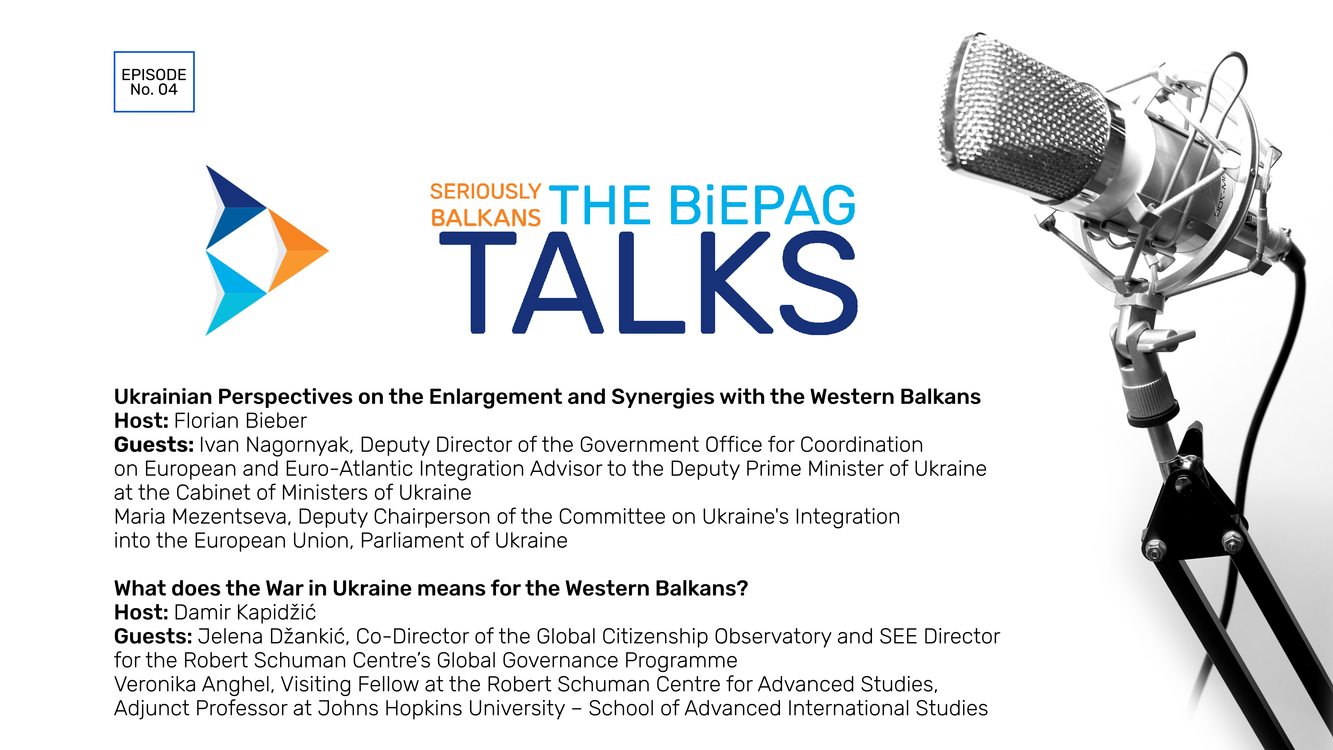 cover art for Seriously Balkans - The BiEPAG Talks, Episode 4