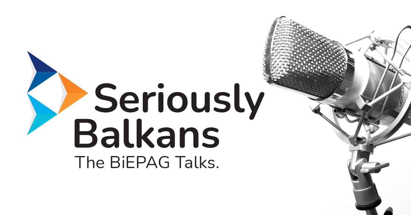 cover art for Seriously Balkans - The BiEPAG Talks, Episode 5 