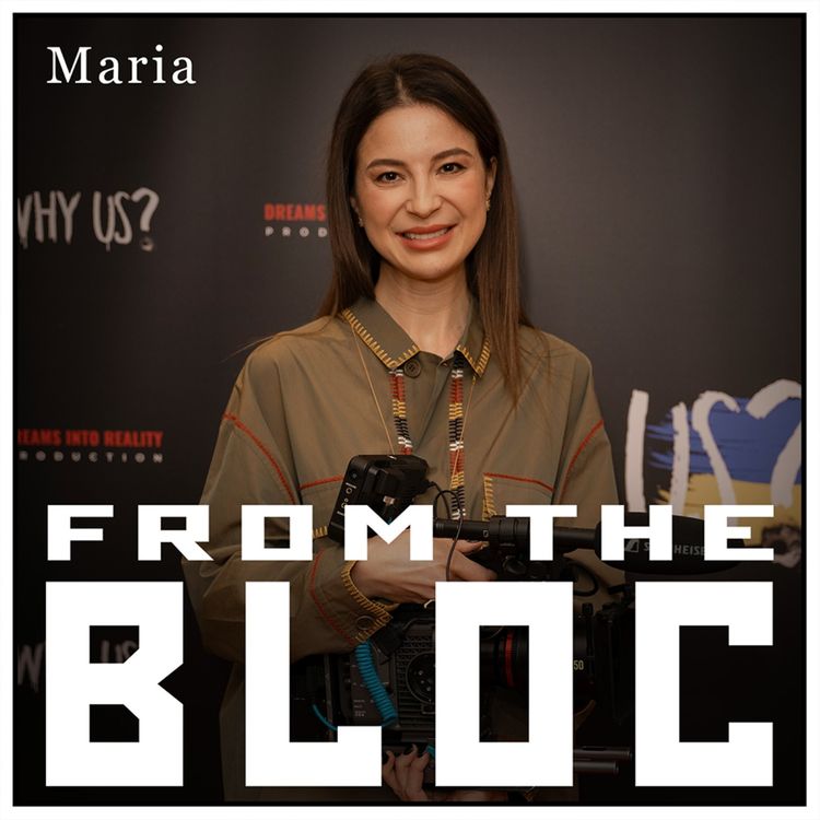 cover art for S3 EP3 - Maria Springis