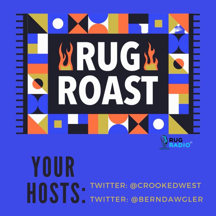 cover art for RugRoast on Rug Radio EP: 21