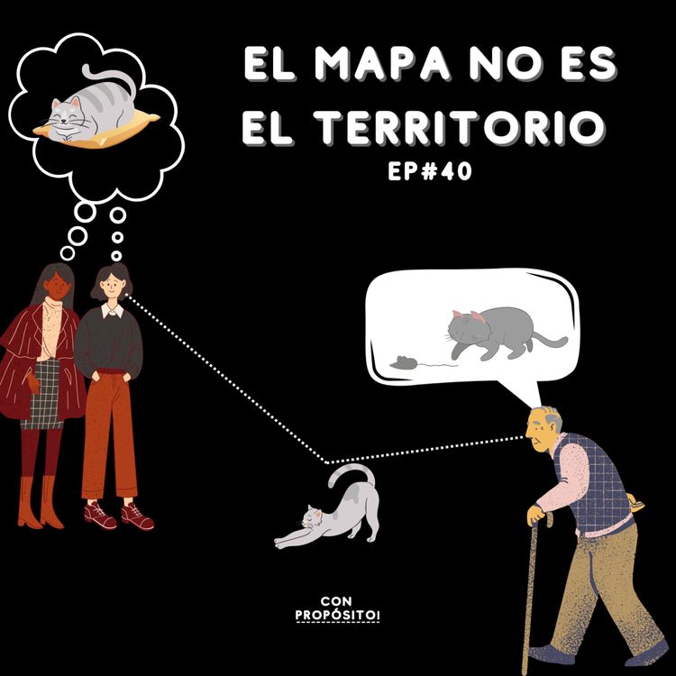cover art for El mapa no es el territorio