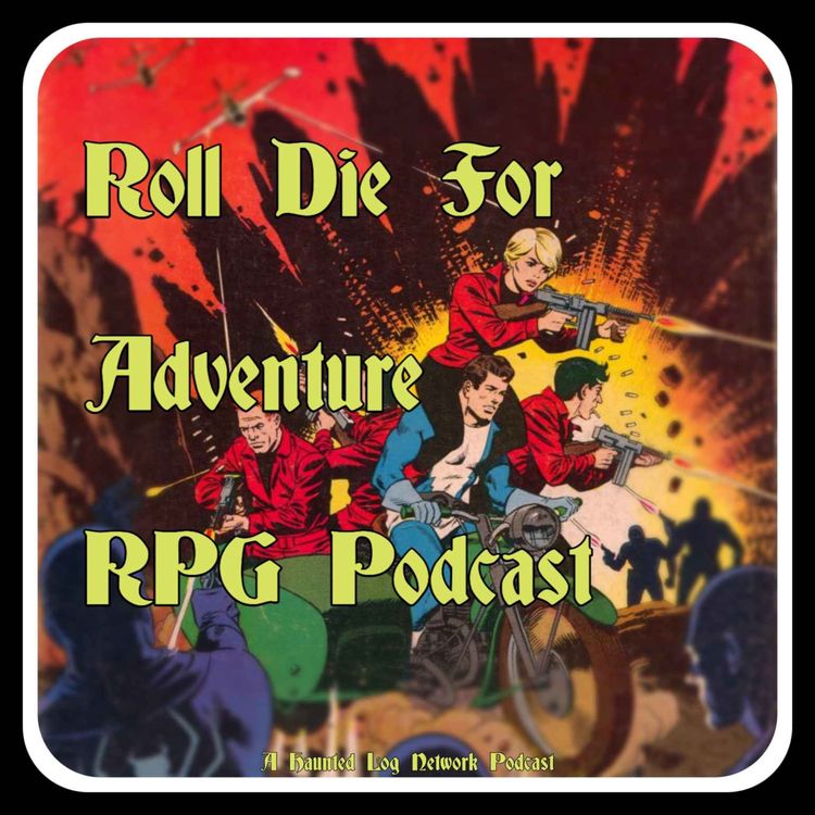 cover art for Roll Die For Adventure Presents Two Tales From The Ultimate Micro-RPG Book
