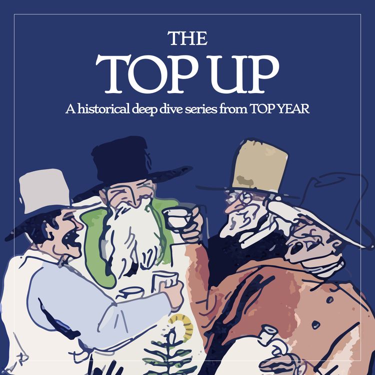 cover art for The History of Samurai | The Top Up | Top Year #129