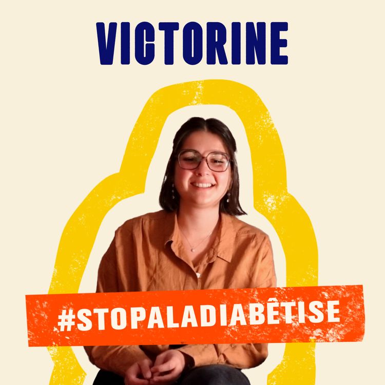 cover art for #STOPALADIABETISE - Victorine #9