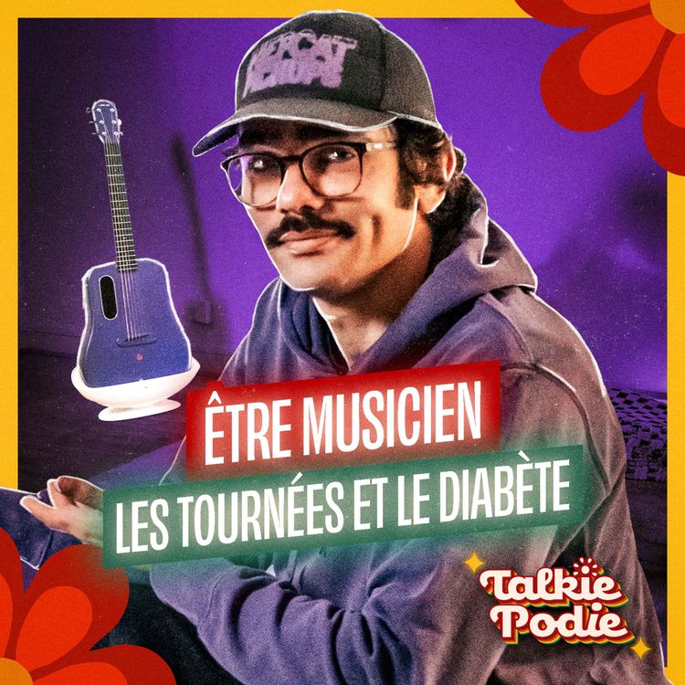 cover art for Eddie Purple : concerts, tournées, musique et diabète