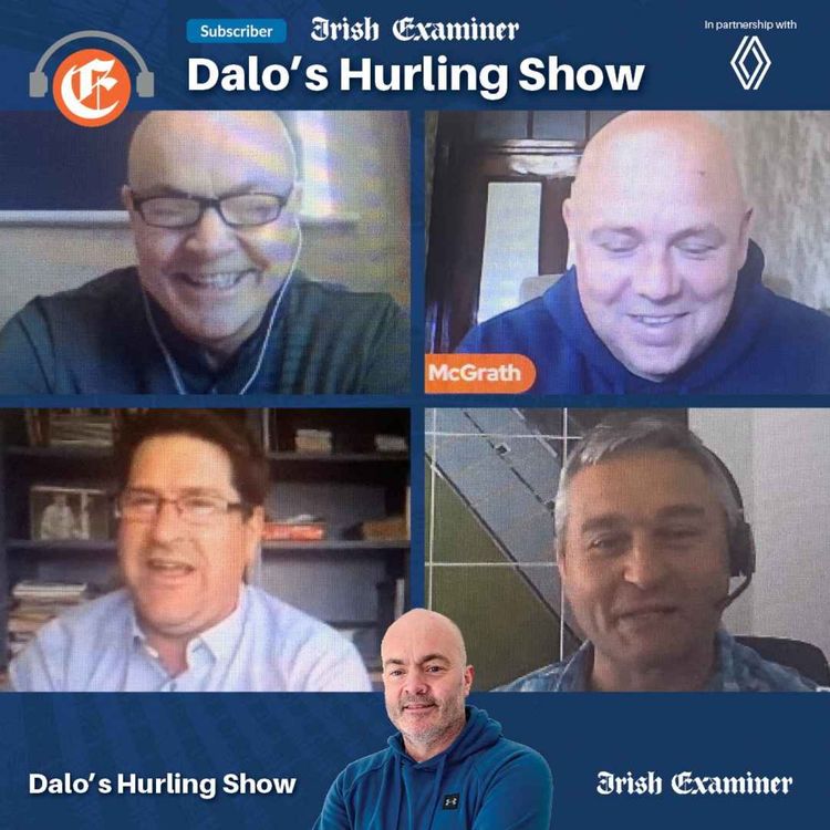cover art for Dalo's Hurling Show:  Grains of rice everywhere on hurling's big crazy weekend