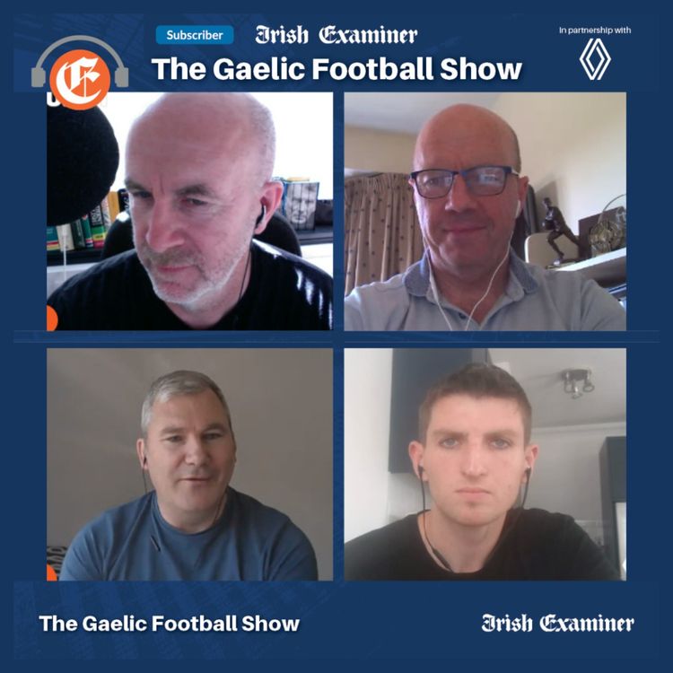 cover art for The Gaelic Football Show: Peter Canavan on that Kerry penalty, Tyrone and more