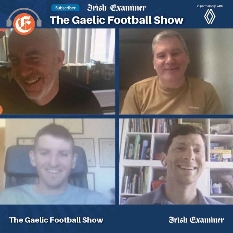 cover art for The Gaelic Football Show: Will this riddle of a championship be solved by big beasts roaring again?