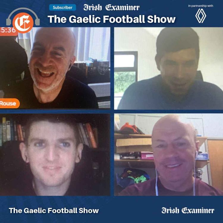 cover art for The Gaelic Football Show: Canavan and Fitzmaurice on the perfect quarter-final draw
