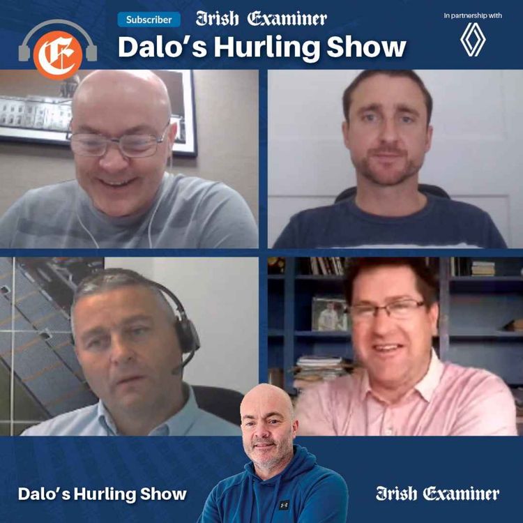 cover art for Dalo's Hurling Show: Lovable Lyng, wonder of Murphy, Clare's change,  Limerick's IQ