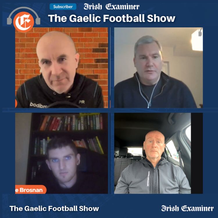 cover art for The Gaelic Football Show: More county finals and player charters