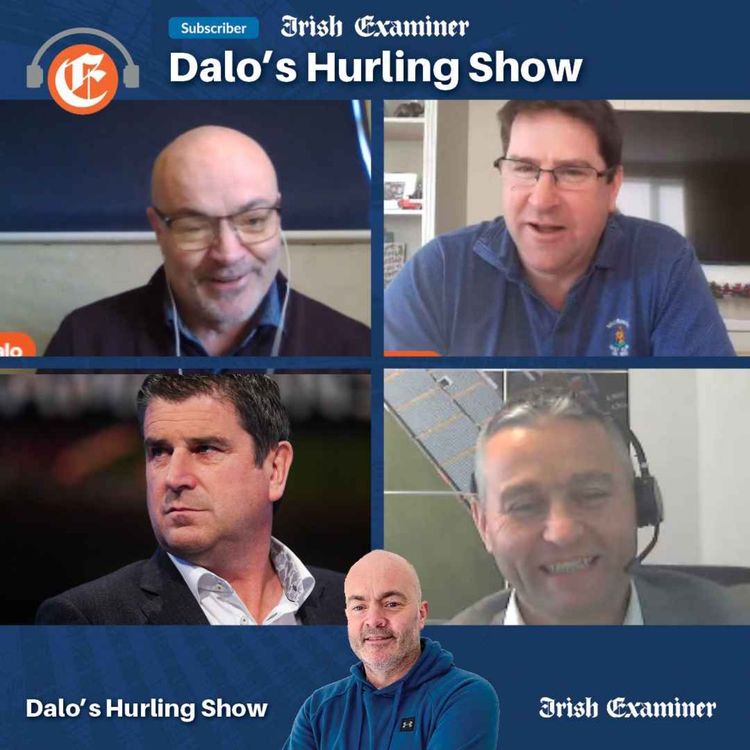 cover art for Dalo's Hurling Show: Ballygunner unstoppable? Cool Hogie. Cushendall class. Plus Michael Duignan on his and Offaly's future