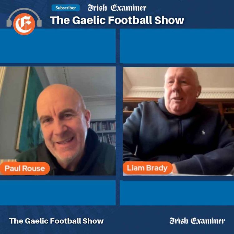 cover art for The Gaelic Football Show: Born to be a (Gaelic) footballer? Liam Brady and the road not taken