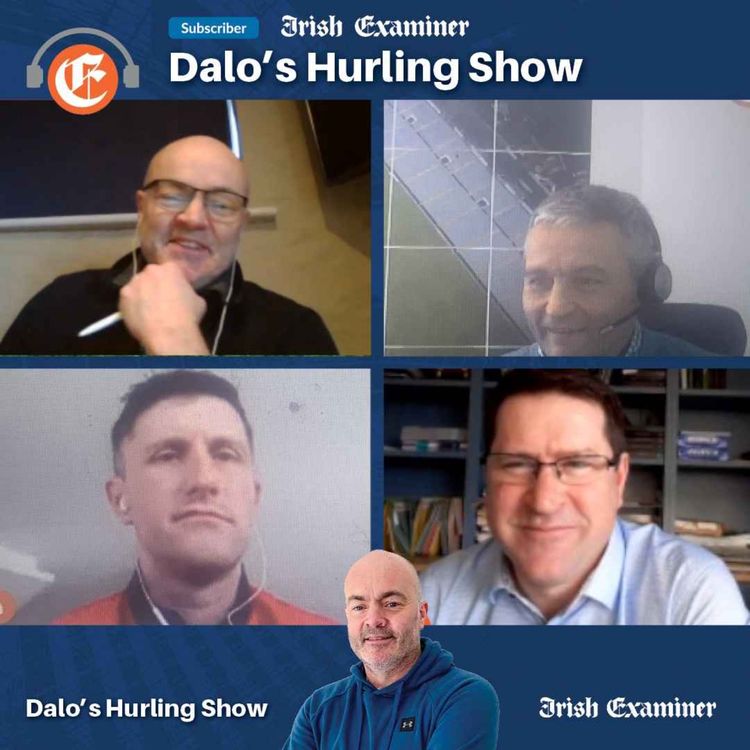 cover art for Dalo's Hurling Show: No doubting Thomas' now - manager Kenneth Burke joins the pod 