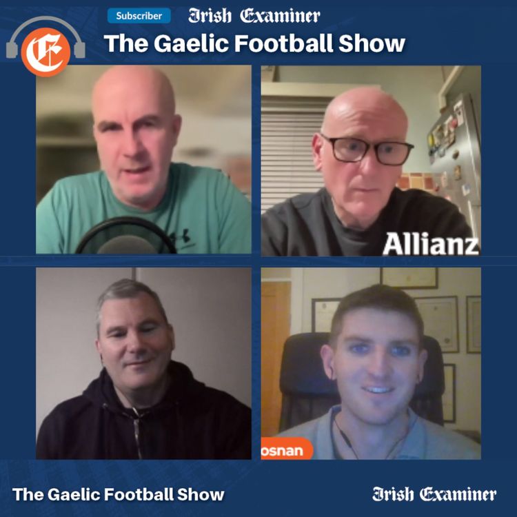 cover art for The Gaelic Football Show: Clutch Clifford, Cork lose and who wants to win the league?