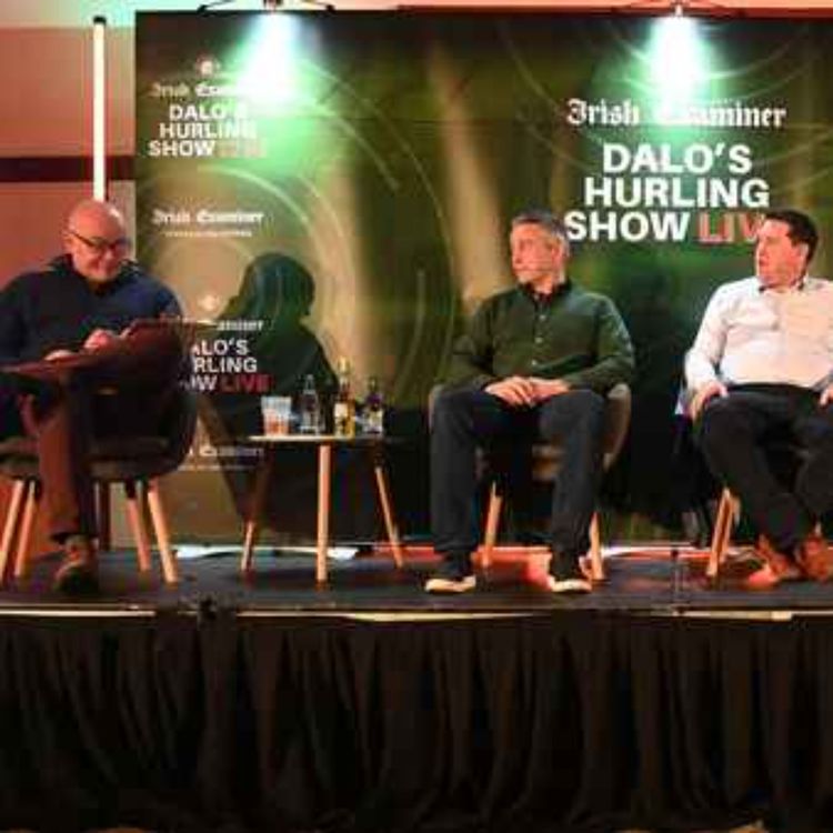 cover art for Dalo's Hurling Show Live: the championship preview in Limerick