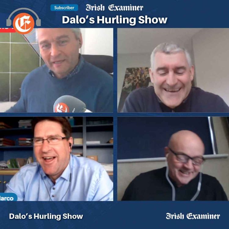 cover art for Dalo’s Hurling Show: Clare go to the max. Too old, too slow, 2-10. Tipp in a hole