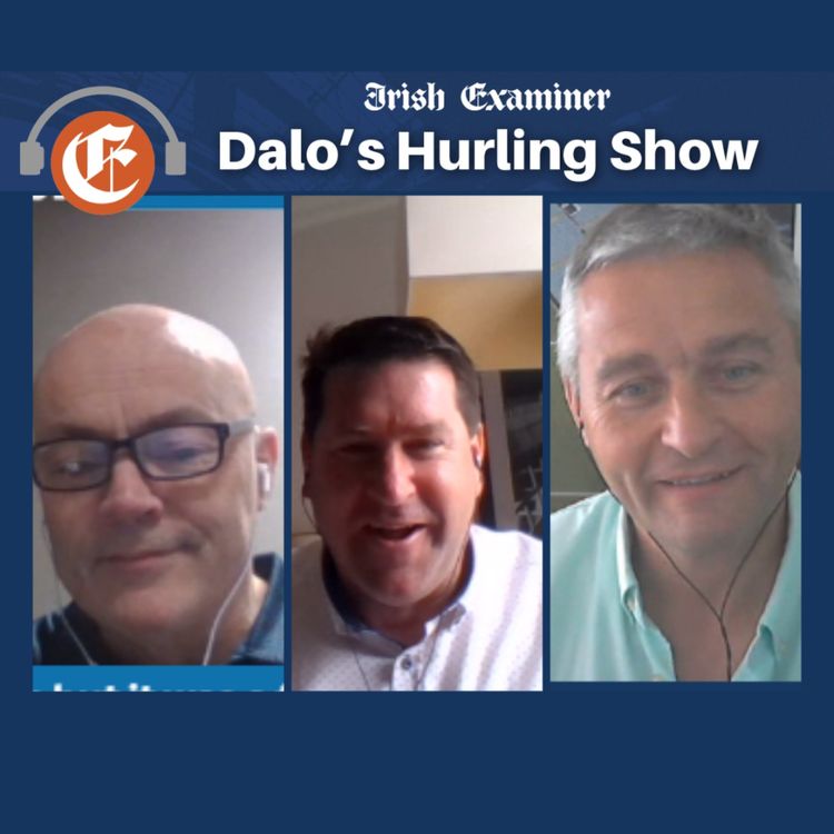 cover art for Dalo's Hurling Show: down to the business end around the country