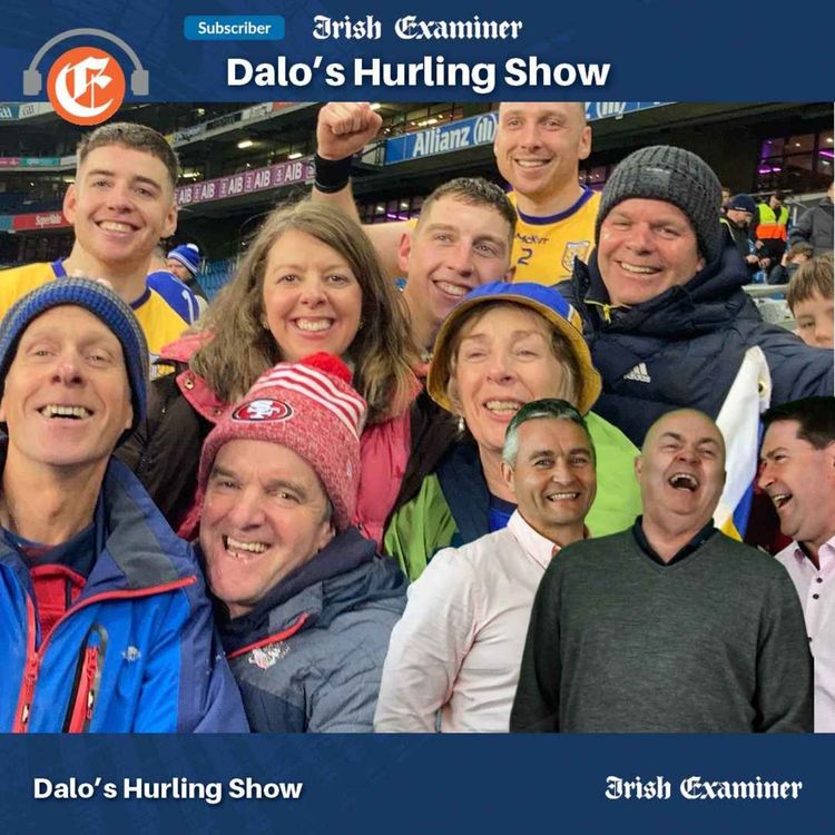 cover art for Dalo's Hurling Show: The red wave is brewing up a storm