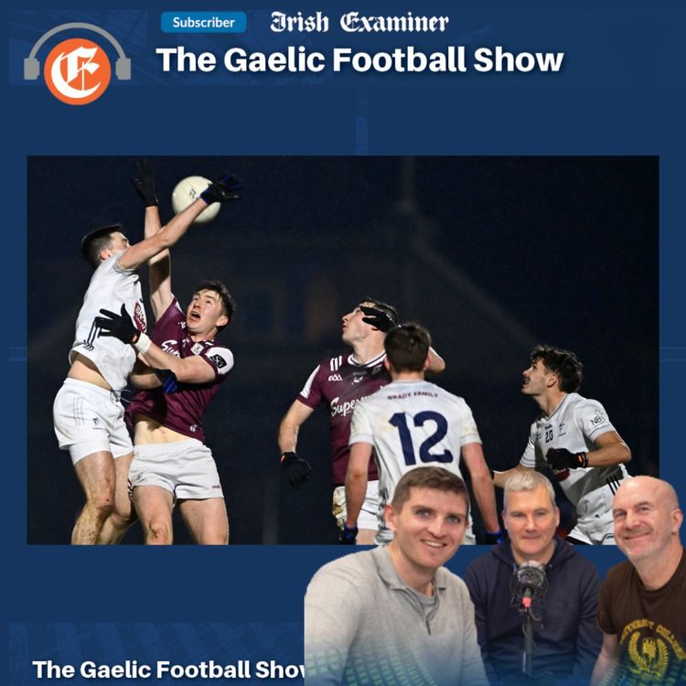 cover art for The Gaelic Football Show: up and running with the new rules