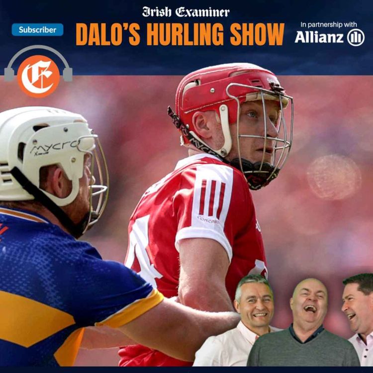 cover art for Dalo's Hurling Show: moving day in the league