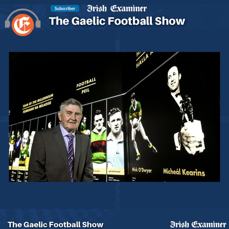 cover art for The Gaelic Football Show: Mick O'Dwyer's football life less ordinary 