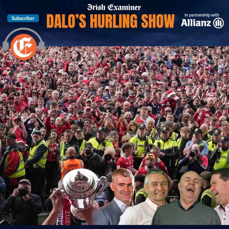 cover art for Dalo's Hurling Show: The Cork steam train has left the station