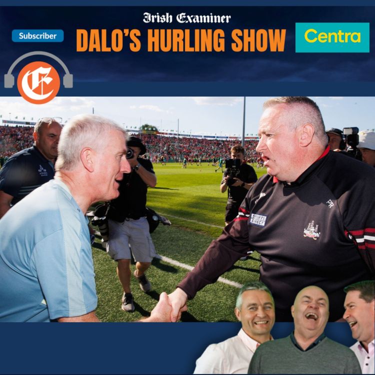cover art for Dalo's Hurling Show: on the road for the big provincial finals preview