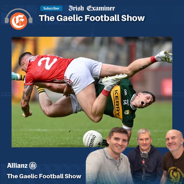 cover art for The Gaelic Football Show:  big questions ahead of a blockbuster weekend
