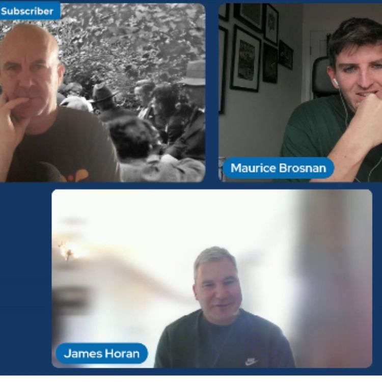 cover art for The Gaelic Football Show: live analysis and reaction to Monday's football draws