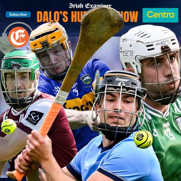 cover art for Dalo's Hurling Show: Three big weekends left and some serious quarter-final questions