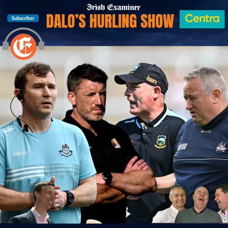 cover art for Dalo's Hurling Show: Semis preview, empires striking back or a Dubs spanner?