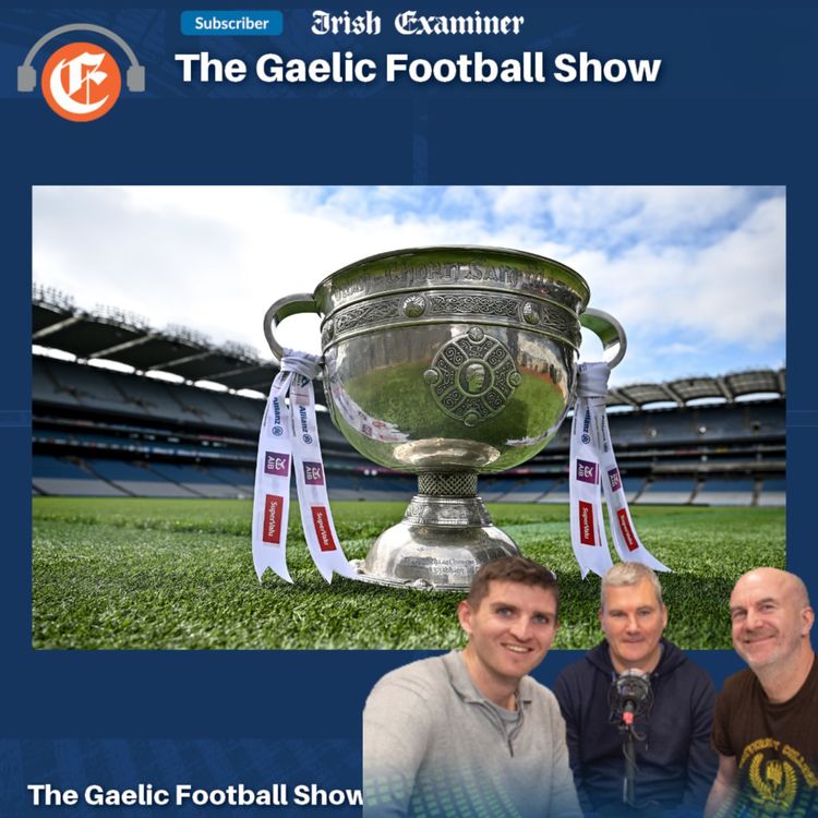 cover art for The Gaelic Football Show: the All-Ireland final preview 
