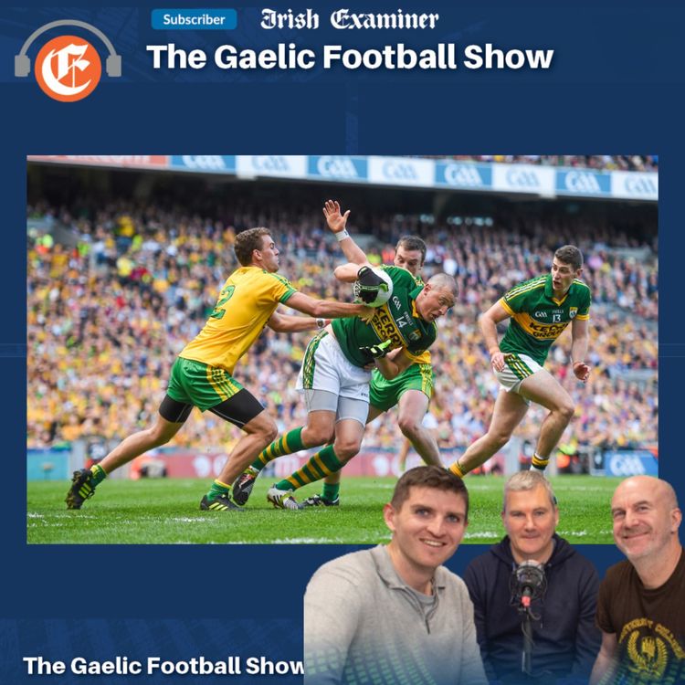 cover art for All-Ireland Football Final Special: Eamon McGee on another decider with Kerry